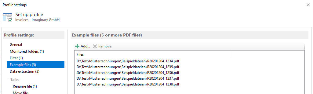 PDF sample files