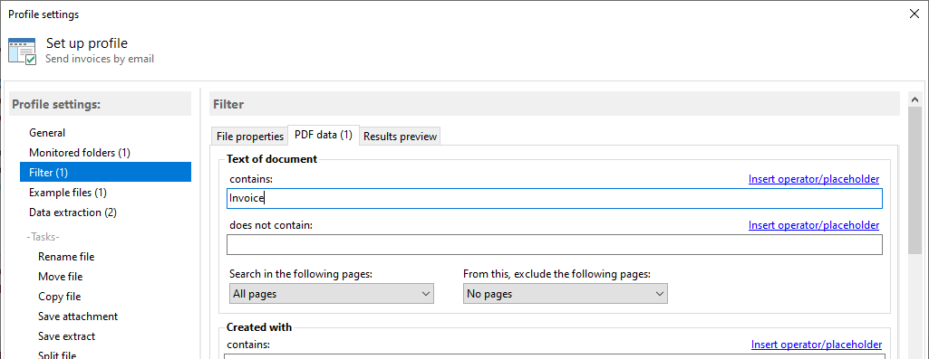 Restrict PDF files